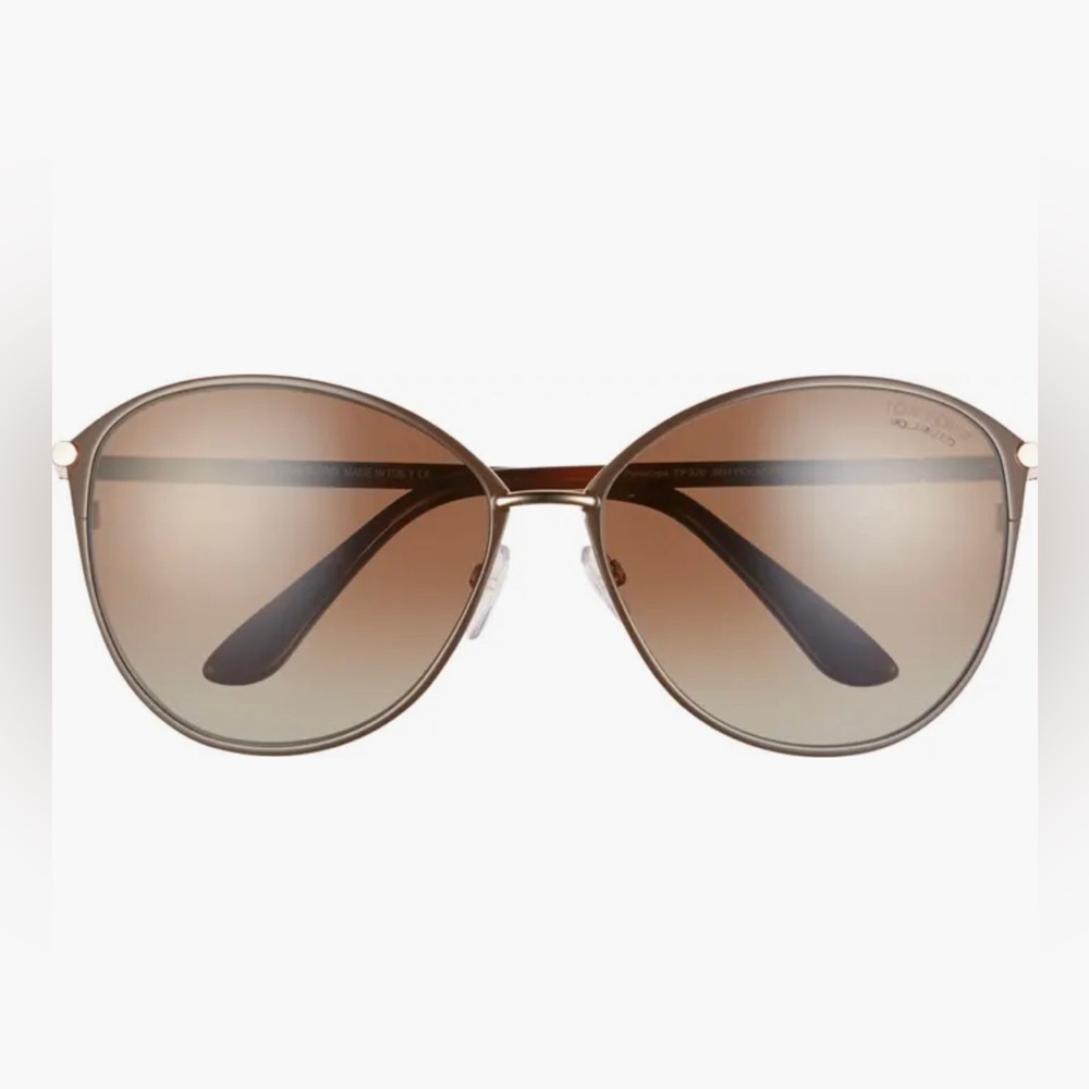 TOM FORS Penelope 59mm Gradient Cat Eye Sunglasses